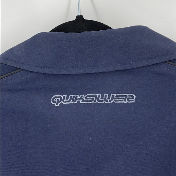 Quicksilver 100% Nylon zipper front Jacket - Picture 8 of 12